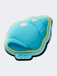 Crocs Blue Cone Seashell Unisex Lifestyle Jibbitz Charm