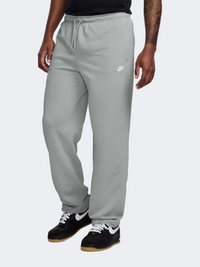 Nike Club French Terry Open Hem Men Lifestyle Pant Grey/White