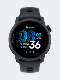 Coros Pace 4 With Gps Unisex Lifestyle Watch Black