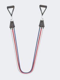 Reebok Accessories Resistance Tube Set Fitness Gear Blue/Red/White/Black