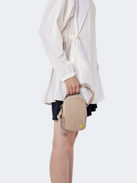 Anta Fashion Unisex Lifestyle Bag Khaki