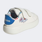Adidas Advantage Dino Infant-Boys Sportswear Shoes White/Bright Royal