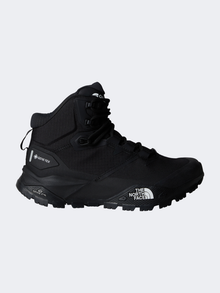 The North Face Offtrail Hike Mid Goretex Women Hiking Shoes Black/White
