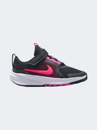 Nike Star Runner 5 Ps-Girls Running Shoes Off Noir/Pink