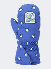 Dakine Brat Kids Skiing Gloves Peak Happiness