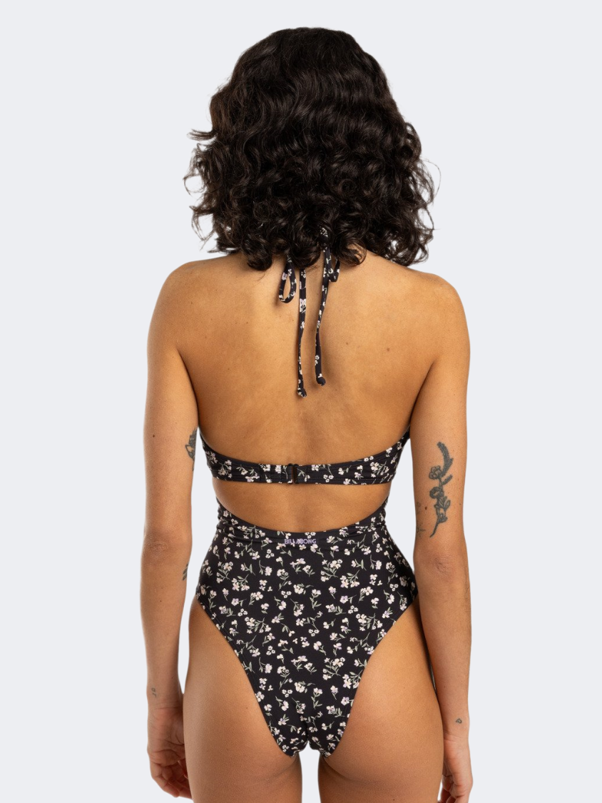 Billabong Shadow Tropic Women Beach Monokini Multicolor