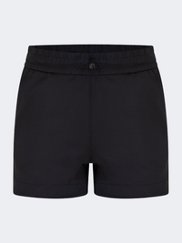 Oil&Gaz Slim Fit Women Training Short Black