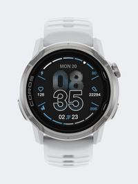 Coros Apex 4 42Mm With Gps Unisex Lifestyle Watch White