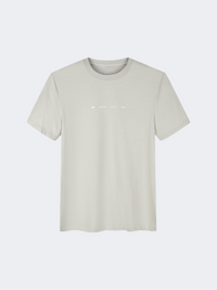 Erke Men Training T-Shirt Light Khaki