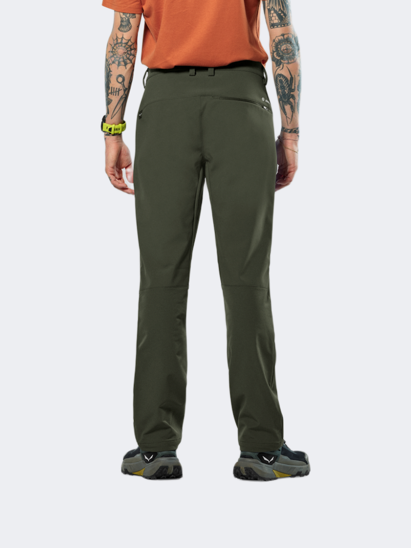 Salewa Puez Dolomia 2 Men Hiking Pant Dark Olive