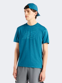 New Balance Rc Essential Graphic V2 Men Performance T-Shirt Streamsong