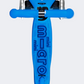 Micro Mini Deluxe Glow Led Kids Skating Scooter Arctic Blue