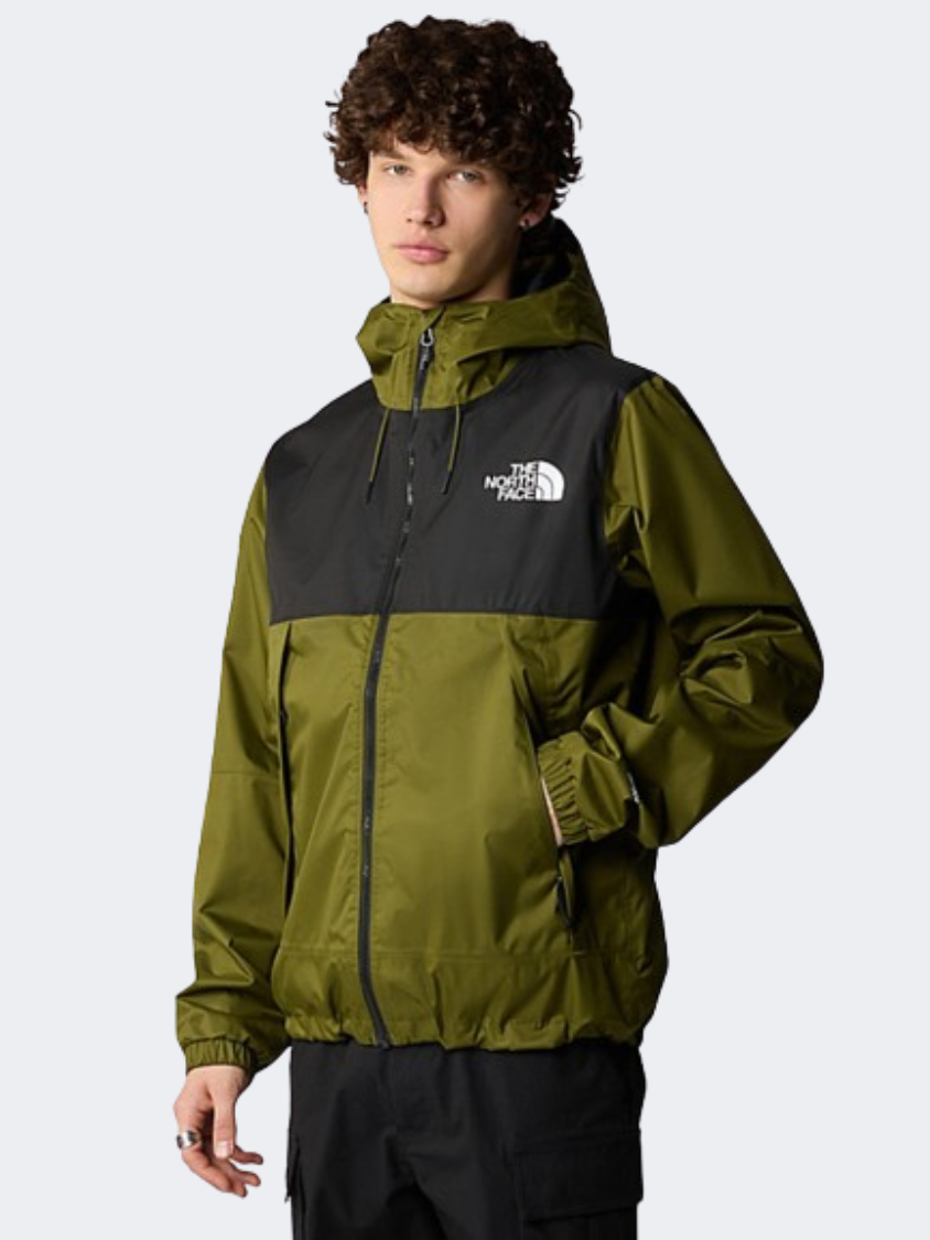 The North Face Mountain Q Men Lifestyle Jacket Forest Olive