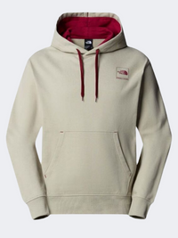 The North Face Coordinates Men Lifestyle Hoody Clay Grey