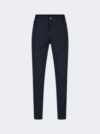 Oil And Gaz Straight-Cut Men Lifestyle 5 Pockets Pant Navy