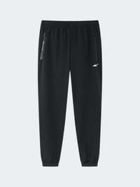 Erke Knitted Cropped Men Training Pant Black