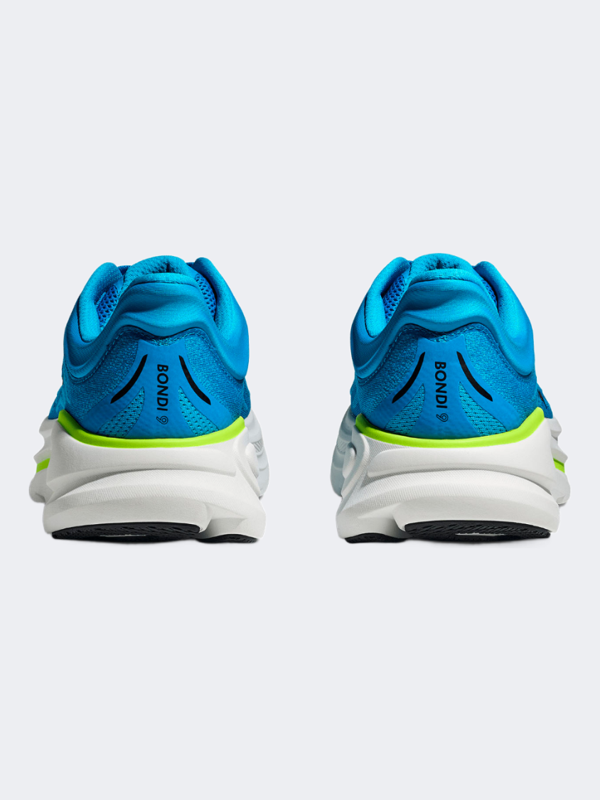 Hoka Bondi 9 Men Running Shoes Skyward Blue