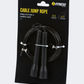 Irm-Fitness Factory Cable Jump Rope Black