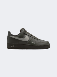 Nike Air Force 1 07 Tech Essential Men Lifestyle Shoes Newsprint/Grey