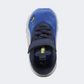 Puma Flexfocus Modern Ac Plus Infant Boys Running Sneakers Blue/White/Navy