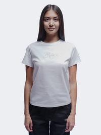 Anta Women Lifestyle T-Shirt White