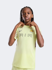 Nike Kylian Mbappe Df Academy 25 Boys Football T-Shirt Lime/Plum/Black