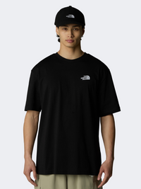 The North Face Essential Oversized Men Lifestyle T-Shirt Black