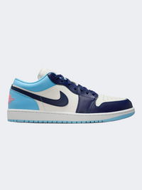 Nike Air Jordan 1 Men Lifestyle Shoes Sail/Blue/Lava/White
