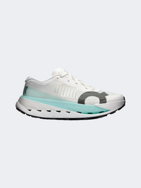 On Cloudultra Pro Men Trail Running Shoes Ivory/Celeste