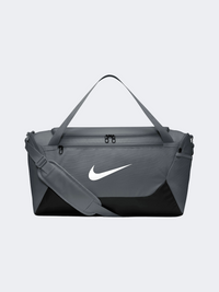 Nike Brasilia Small 40 L Unisex Training Duffle Bag Grey/Black/White
