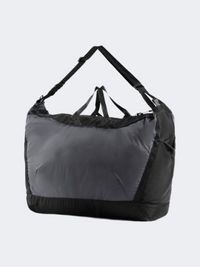 The North Face Flyweight Duffel Unisex Lifestyle Bag Black/Grey
