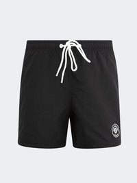Oil And Gaz Confortable Men Beach Swim Short Black