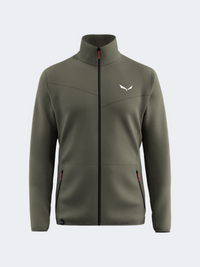 Salewa Puez Cammino Polarlite Men Hiking Jacket Faded Green