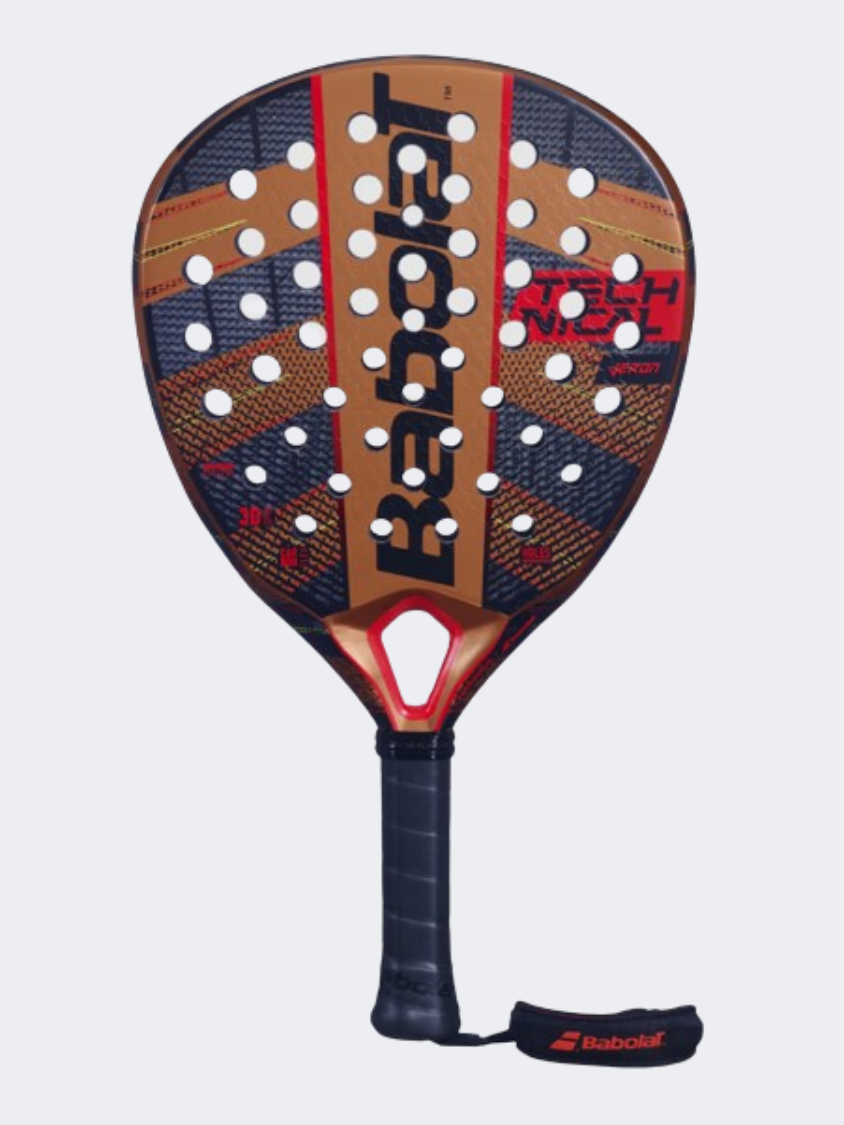 Babolat Technical Veron 24 Padel Racquet Copper/Black/Red
