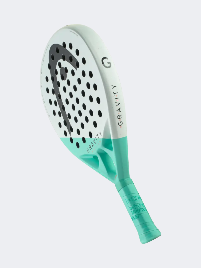 Head Gravity Motion Padel Racquet Light Green/White