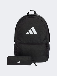 Adidas Classic Training Backpack With Pencil Case Unisex Black/White