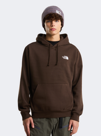 The North Face Evolution Box Nse Regular Men Lifestyle Hoody Chestnut