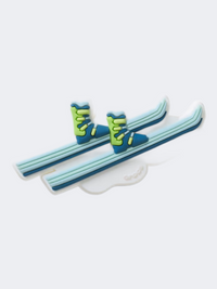 Crocs Skis And Ski Boots Unisex Lifestyle Pins Multicolor