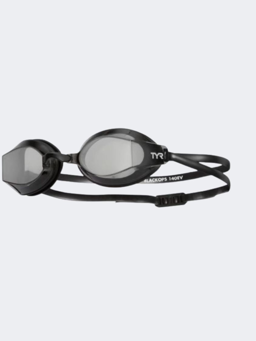 Tyr Blackops 140Ev Unisex Swim Goggles Smoke/Black