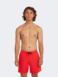 Oneill Logo Men Swim Swim Short High Risk Red
