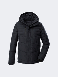 Killtec Gw 69 Quilted Men Skiing Jacket Dark Navy