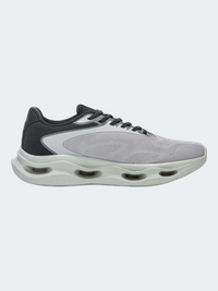 Erke Men Running Shoes Grey
