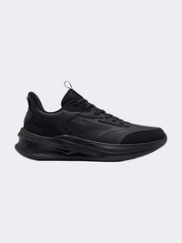 Erke Men Running Shoes Black