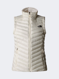 The North Face Huila Synthetic Women Hiking Vest White Dune