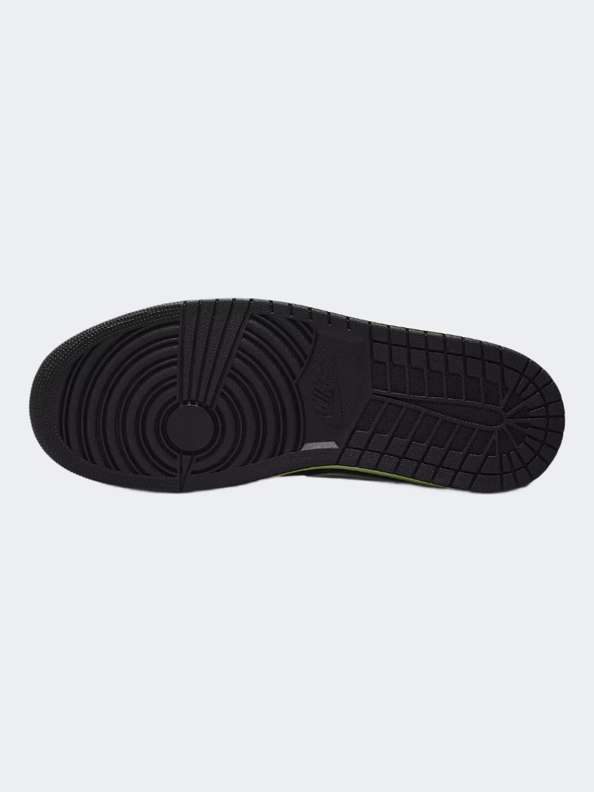 Nike Air Jordan 1 Low SE Men Lifestyle Shoes Oil Grey/Cave Stone