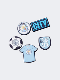 Crocs Manchester City 5 Pack Unisex Lifestyle Jibbitz Charm