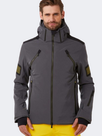 Toni Sailer Allan Men Skiing Jacket Faded Black