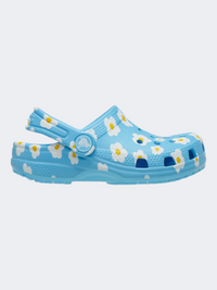 Crocs Classic Daisy Infant Lifestyle Clog Tinted Glass