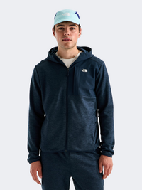 The North Face Full Zip Men Training Fleece Summit Navy