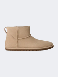 Ugg Classic Mini Deconstructed Women Lifestyle Shoes Sand